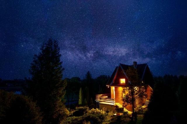 Agroturystyka Na Skarpie Wizajny Exterior foto